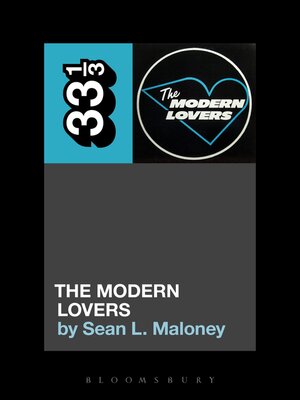 cover image of The Modern Lovers' the Modern Lovers